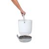 image:imageNuby Bath Essentials Set  Whale Tub Toy Caddy with NonSlip Tray Gentle Rinse Pail for TearFree Baths amp Stackable Boat Toy for Play Storage amp Easy Bath Time OrganizationBath Essentials Set