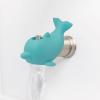image:imageNuby Bathtub Safety Spout Guard  Compatible with Most Standard Faucets  Bath Toys  SharkDolphin