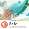 image:imageNuby Bathtub Safety Spout Guard  Compatible with Most Standard Faucets  Bath Toys  SharkDolphin
