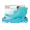 image:imageNuby Bathtub Safety Spout Guard  Compatible with Most Standard Faucets  Bath Toys  SharkDolphin
