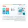 image:imageNuby Bathtub Safety Spout Guard  Compatible with Most Standard Faucets  Bath Toys  SharkDolphin