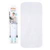 image:imageNuby Cushioned Bath Mat for Babies and Toddlers  NonSlip Shower and Bathtub Mat with Suction Cups  WhiteWhite
