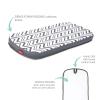 image:imageNuby Folding Bath Kneeler Rest Pad for Parents Foldable NonSlip Foam Kneeling Mat Cushion for Bathing Time 1 Inch ThickBath Knee Rest