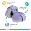 image:imageNuby Soft Sounds NoiseCanceling Earmuffs with Travel CasePurple
