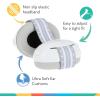 image:imageNuby Soft Sounds NoiseCanceling Earmuffs with Travel CaseWhite
