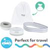 image:imageNuby Soft Sounds NoiseCanceling Earmuffs with Travel CaseWhite