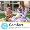 image:imageNuby Soft Sounds NoiseCanceling Earmuffs with Travel CaseWhite
