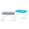 image:imageNuby Step Up Stool AquaGray