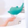image:imageNuby Bathtub Safety Spout Guard  Compatible with Most Standard Faucets  Bath Toys  SharkDolphin