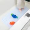 image:imageNuby Cushioned Bath Mat for Babies and Toddlers  NonSlip Shower and Bathtub Mat with Suction Cups  WhiteWhite