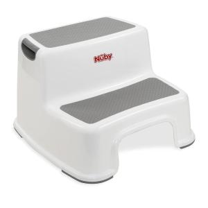 image:imageNuby 2 Step Up Stool for Kids for Bathroom Kitchen and Potty Training
