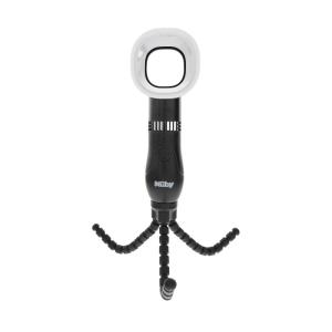 image:imageNuby Bladeless Stroller Fan with Adjustable Legs  3Speed Portable Fan for Car Seats and Play Yards  Stroller Accessories  Safe Design for Little Fingers  Black