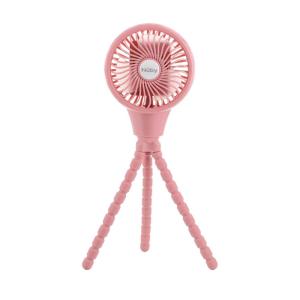 image:imageNuby Oscillating Stroller Fan with Adjustable Legs  3Speed Portable Fan for Car Seats and Play Yards  Stroller Accessories  Summer Travel Essentials  BlackPink