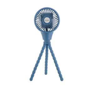 image:imageNuby Oscillating Stroller Fan with Adjustable Legs  3Speed Portable Fan for Car Seats and Play Yards  Stroller Accessories  Summer Travel Essentials  BlackBlue