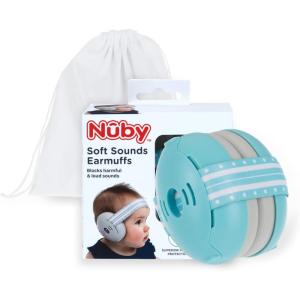 image:imageNuby Soft Sounds NoiseCanceling Earmuffs with Travel CaseBlue