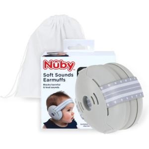image:imageNuby Soft Sounds NoiseCanceling Earmuffs with Travel CaseGray