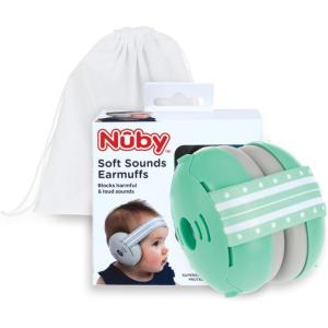 image:imageNuby Soft Sounds NoiseCanceling Earmuffs with Travel CaseGreen