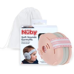 image:imageNuby Soft Sounds NoiseCanceling Earmuffs with Travel CasePink
