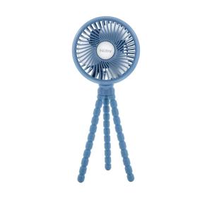 image:imageNuby Stroller Fan with Adjustable Legs  3Speed Portable Fan for Car Seats and Play Yards  Stroller Accessories  Summer Travel Essentials  BlackBlue