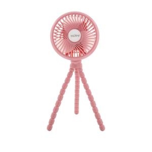 image:imageNuby Stroller Fan with Adjustable Legs  3Speed Portable Fan for Car Seats and Play Yards  Stroller Accessories  Summer Travel Essentials  BlackPink