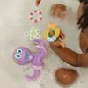 image:imageNuby Floating Octopus with 3 Hoopla Rings  Baby amp Toddler Bath Toy  No Hole Design Keeps Moisture Out  Fine Motor Skills  18 Months  Great Baby Pool ToysFloating Octopus with Hoopla Rings