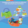 image:imageNuby Floating Octopus with 3 Hoopla Rings  Baby amp Toddler Bath Toy  No Hole Design Keeps Moisture Out  Fine Motor Skills  18 Months  Great Baby Pool ToysFloating Octopus with Hoopla Rings
