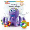 image:imageNuby Floating Octopus with 3 Hoopla Rings  Baby amp Toddler Bath Toy  No Hole Design Keeps Moisture Out  Fine Motor Skills  18 Months  Great Baby Pool ToysFloating Octopus with Hoopla Rings
