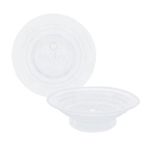 image:imageNuby 360 Wonder Toddler Cup Replacement Silicone Rims  2 Pack  NoSpill Sippy Cup Lid for Toddlers