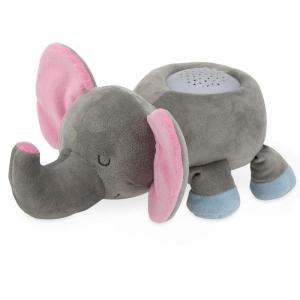 image:imageNuby Calming Nightlight amp Soothing Sound Plush Pal Nightlight Projector with 10 Lullabies Elephant
