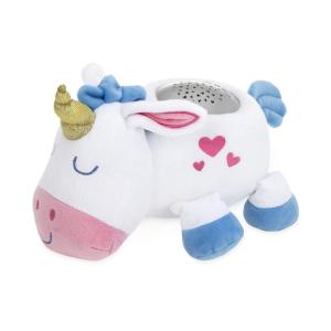 image:imageNuby Calming Nightlight amp Soothing Sound Plush Pal Nightlight Projector with 10 Lullabies Unicorn