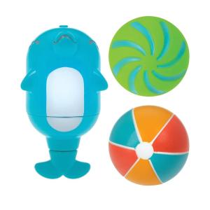 image:imageNuby Dolphin Squirter with Splash Squirter Balls BPA Free 10MDolphin Squirter