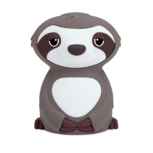 image:imageNuby Sloth Baby Silicone Nightlight Rechargeable Color Changing Touch Night Light for Kids BedsideSloth