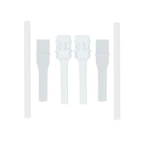 image:imageNuby Thirsty Kids FlipIt Replacement Straw  Compatible with Nuby Thirsty Kids Soft Straw Cup  Includes 2 Straws  Dishwasher Safe