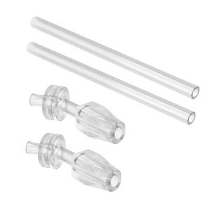 image:imageNuby Thirsty Kids Reflex Flipit 2 Pack Replacement Spout and Extension Straw Sets