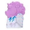 image:imageHappy Hands Silicone Teething Mitten UnicornPurple Unicorn