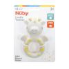 image:imageNuby Giraffe Teether for Infants  100 Natural Rubber Baby Teething Toy  EasyGrip and MultiTextured Surfaces  3 Months
