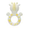 image:imageNuby Giraffe Teether for Infants  100 Natural Rubber Baby Teething Toy  EasyGrip and MultiTextured Surfaces  3 Months