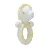 image:imageNuby Giraffe Teether for Infants  100 Natural Rubber Baby Teething Toy  EasyGrip and MultiTextured Surfaces  3 Months
