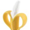 image:imageNuby NanaNubs Banana Massaging Toothbrush  Baby Teething Toy  3 Months  PinkYellow