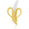 image:imageNuby NanaNubs Banana Massaging Toothbrush  Baby Teething Toy  3 Months  PinkYellow