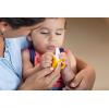image:imageNuby NanaNubs Banana Massaging Toothbrush  Baby Teething Toy  3 Months  PinkYellow