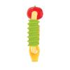 image:imageNuby Pasta Ring Teether  3 Months  Soft Silicone MultiTextured Easy Grip Baby Teething Toy  Natural Teething Relief for Babies