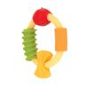 image:imageNuby Pasta Ring Teether  3 Months  Soft Silicone MultiTextured Easy Grip Baby Teething Toy  Natural Teething Relief for Babies