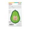 image:imageNuby Silicone Avocado Teether with Spinning Wood Seed 3 Months