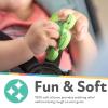 image:imageNuby Teethe N Pop Sensory Play Teether  Baby Teething Toy  3 Months  TurtleTurtle Teethe N Pop