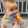 image:imageNuby Wacky Teething Ring Multicolor1 Pack