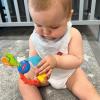 image:imageNuby Wacky Teething Ring Multicolor1 Pack