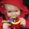 image:imageNuby Wacky Teething Ring Multicolor16 Pack