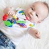 image:imageNuby Wacky Teething Ring Multicolor16 Pack