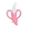image:imageNuby NanaNubs Banana Massaging Toothbrush  Baby Teething Toy  3 Months  PinkPink